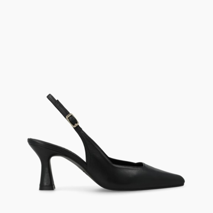 ZAPATOS DE SALÓN NEGROS GELINES-X