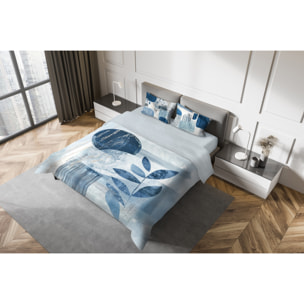 Parure copripiumino fotografico Piazzato Fine Art 2 piazze Disegno Futura