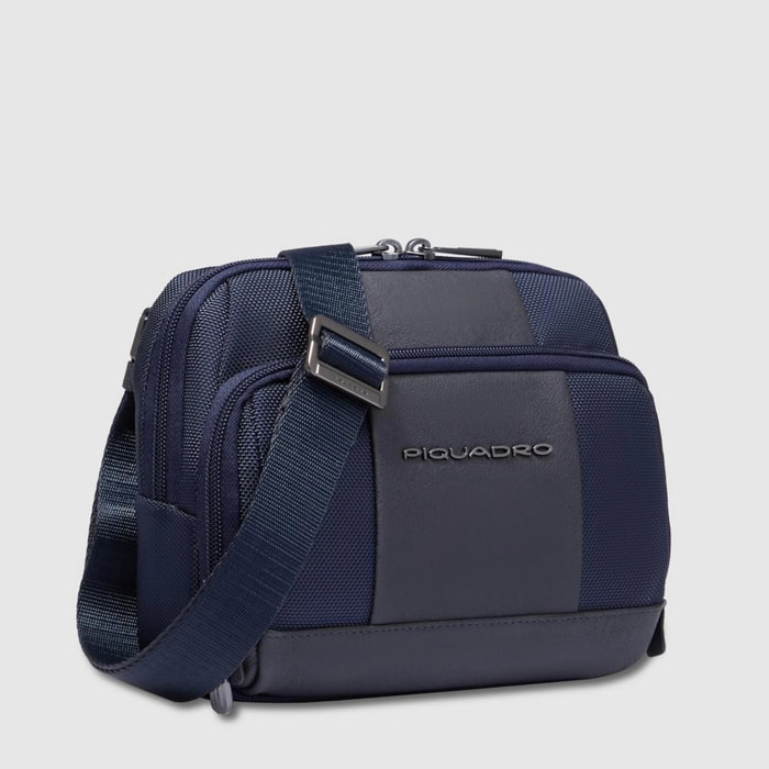 Piquadro Borsello in tessuto riciclato per iPad®mini