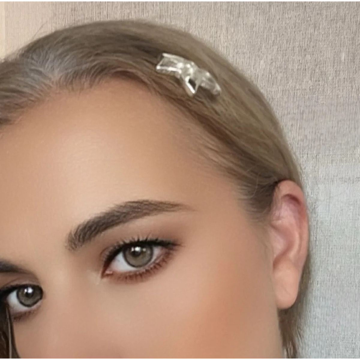 Horquilla Irregular Blom en plata chapado 10µ