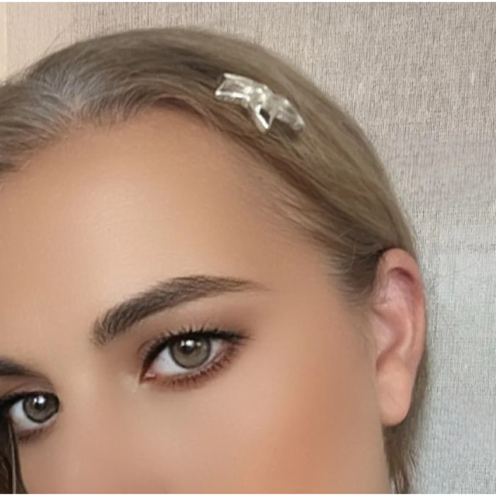 Horquilla Irregular Blom en plata chapado 10µ