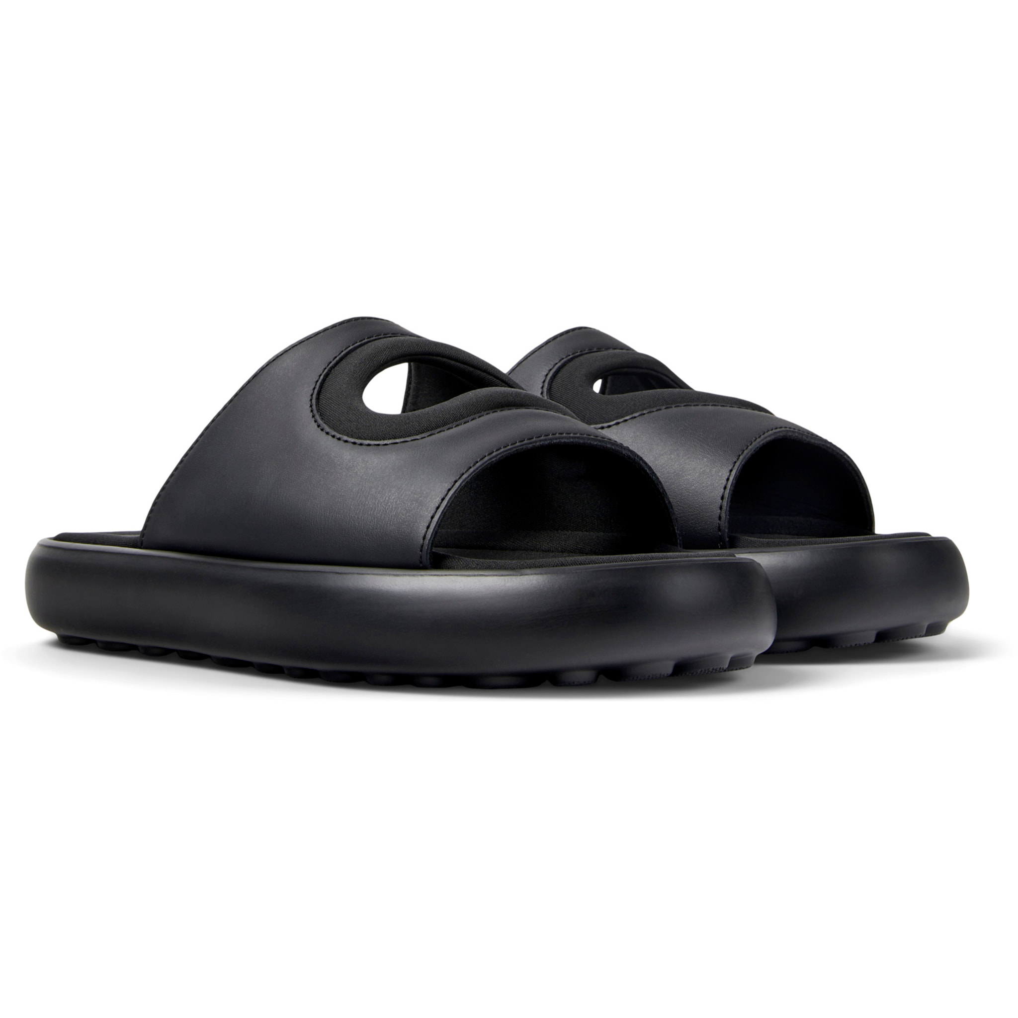 Sandali - CAMPER Pelotas Flota - Nero - Pelle liscia