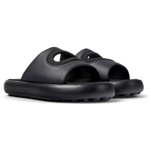 Sandali - CAMPER Pelotas Flota - Nero - Pelle liscia
