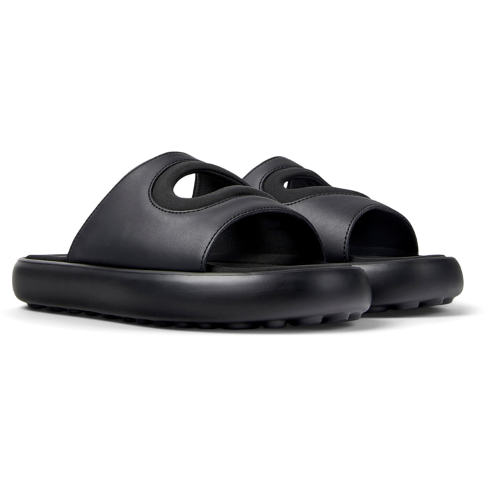 Sandali - CAMPER Pelotas Flota - Nero - Pelle liscia