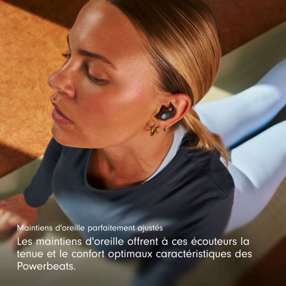 Ecouteurs sport BEATS Powerbeats Fit Noir