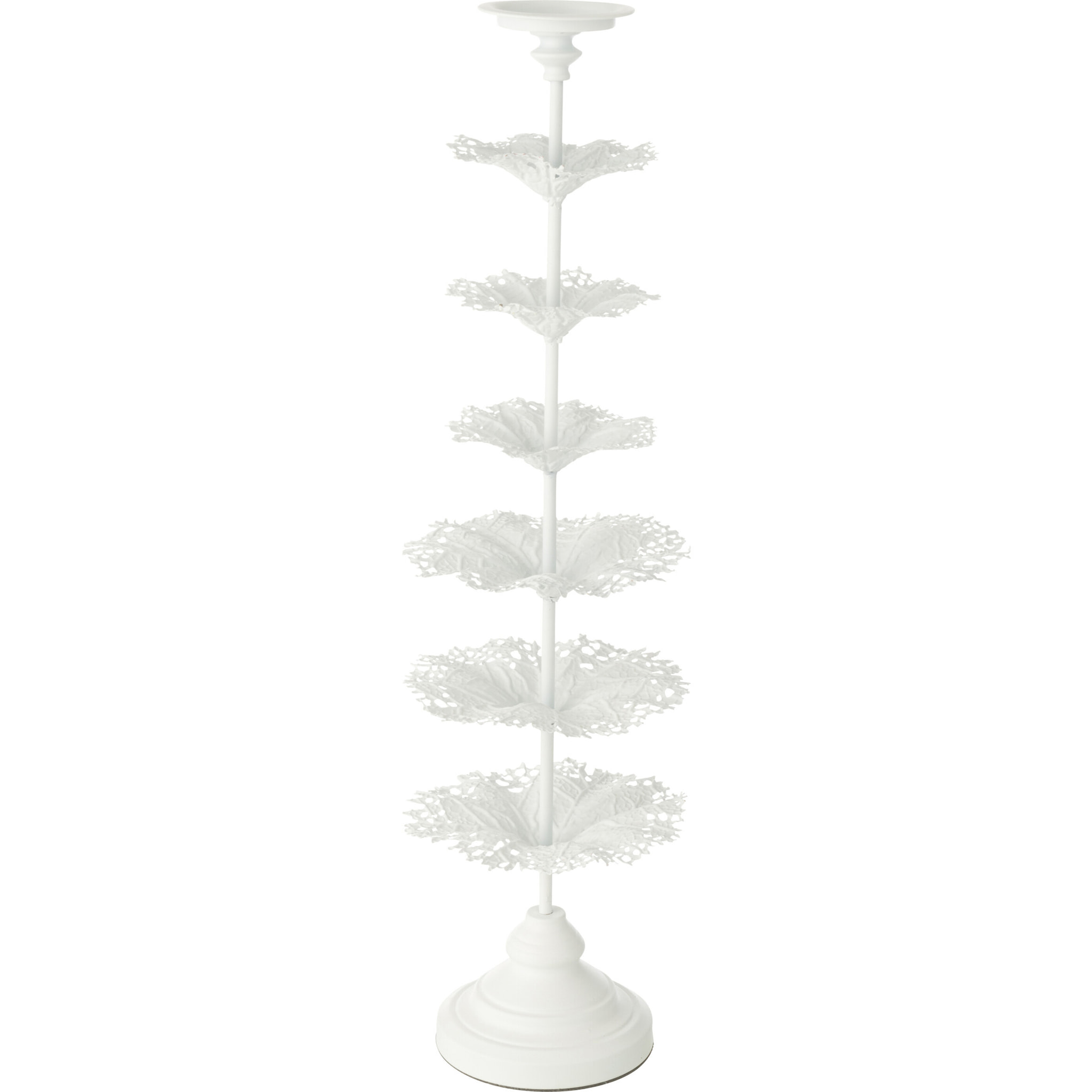 J-Line chandelier Arbre - métal - blanc - large