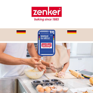 Moule 6 financiers 26 x 22 cm Zenker Silicone fibre de verre