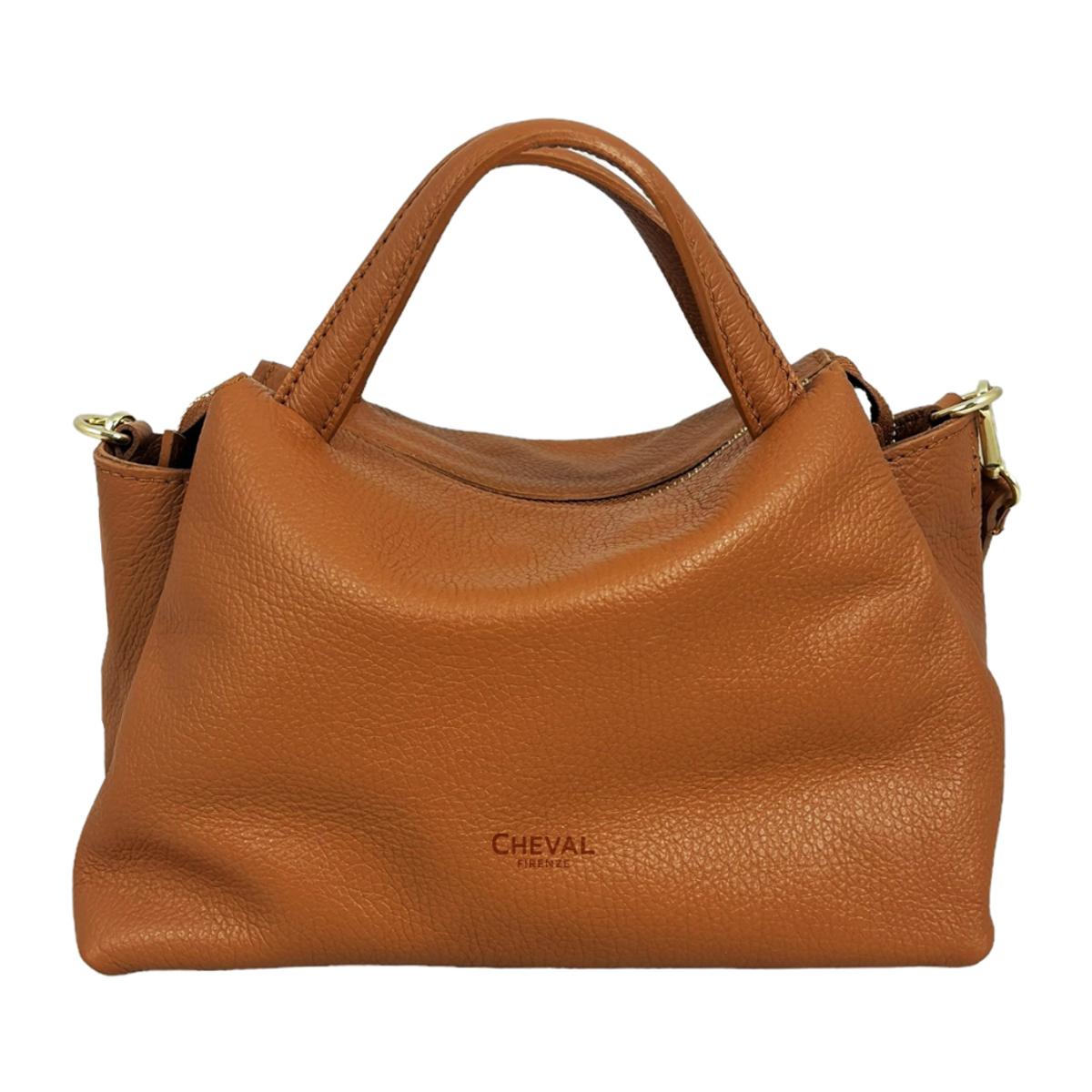 Bolso de mano Cheval Firenze Algedi Mini Camel