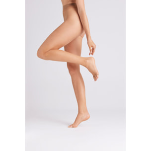 Collant senza dita naturali 10 denari