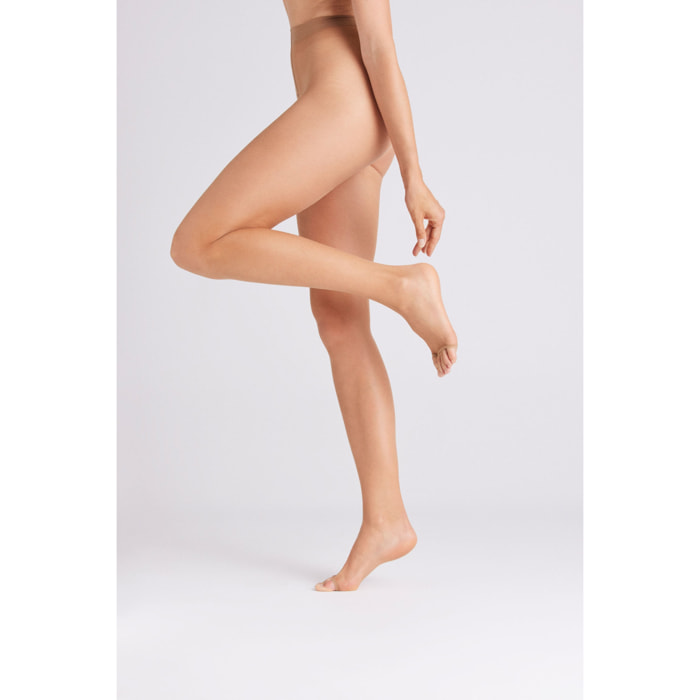 Collant senza dita naturali 10 denari