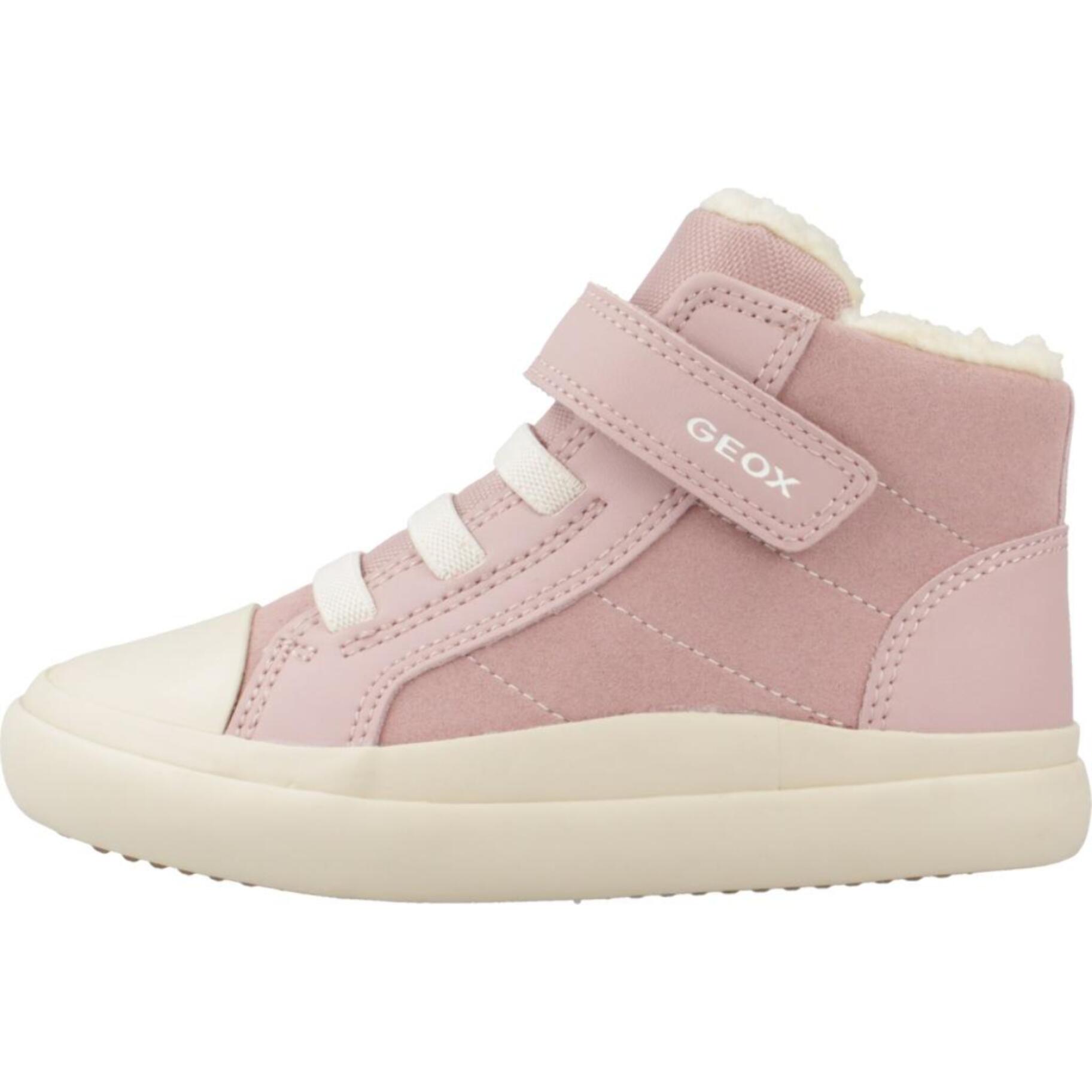 Zapatillas Niña de la marca GEOX  modelo B GISLI ROSA