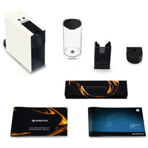 Nespresso KRUPS Essenza Mini Blanche YY2912FD