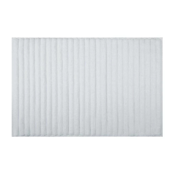 Tapis de bain Coton TASHI 50x75cm Blanc Spirella