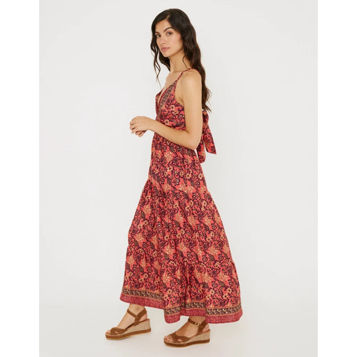 Vestido Largo Tirantes - Godzilla