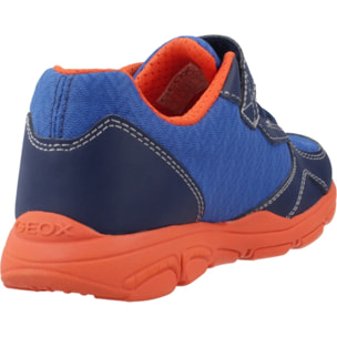 Zapatillas Niño de la marca GEOX  modelo J NEW TORQUE BOY AZUL