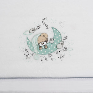 Triptico Coche Coralina Mod New Sleeping Bco/Verde