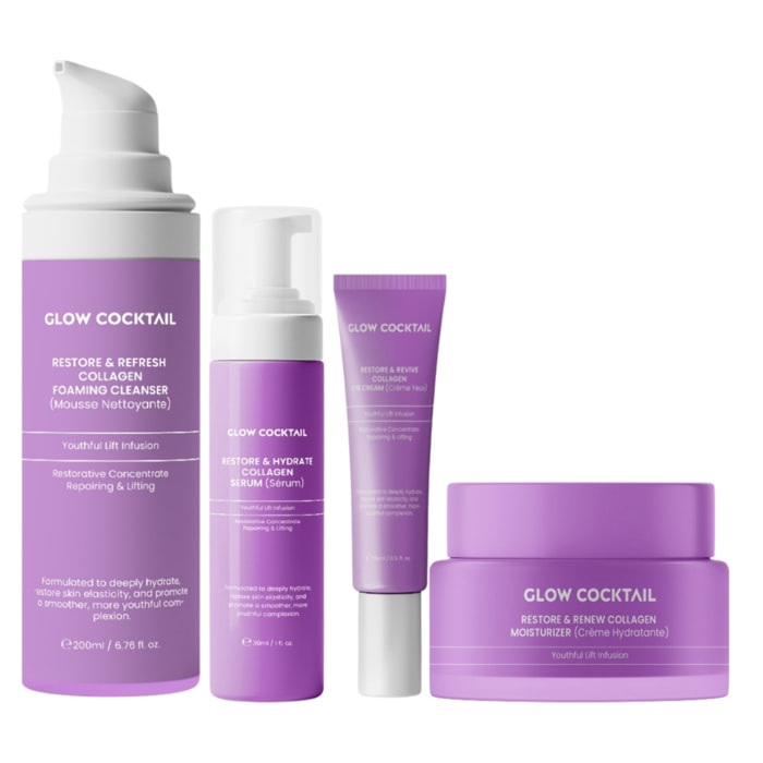 Kit completo para el cuidado de la piel Restore & Renew