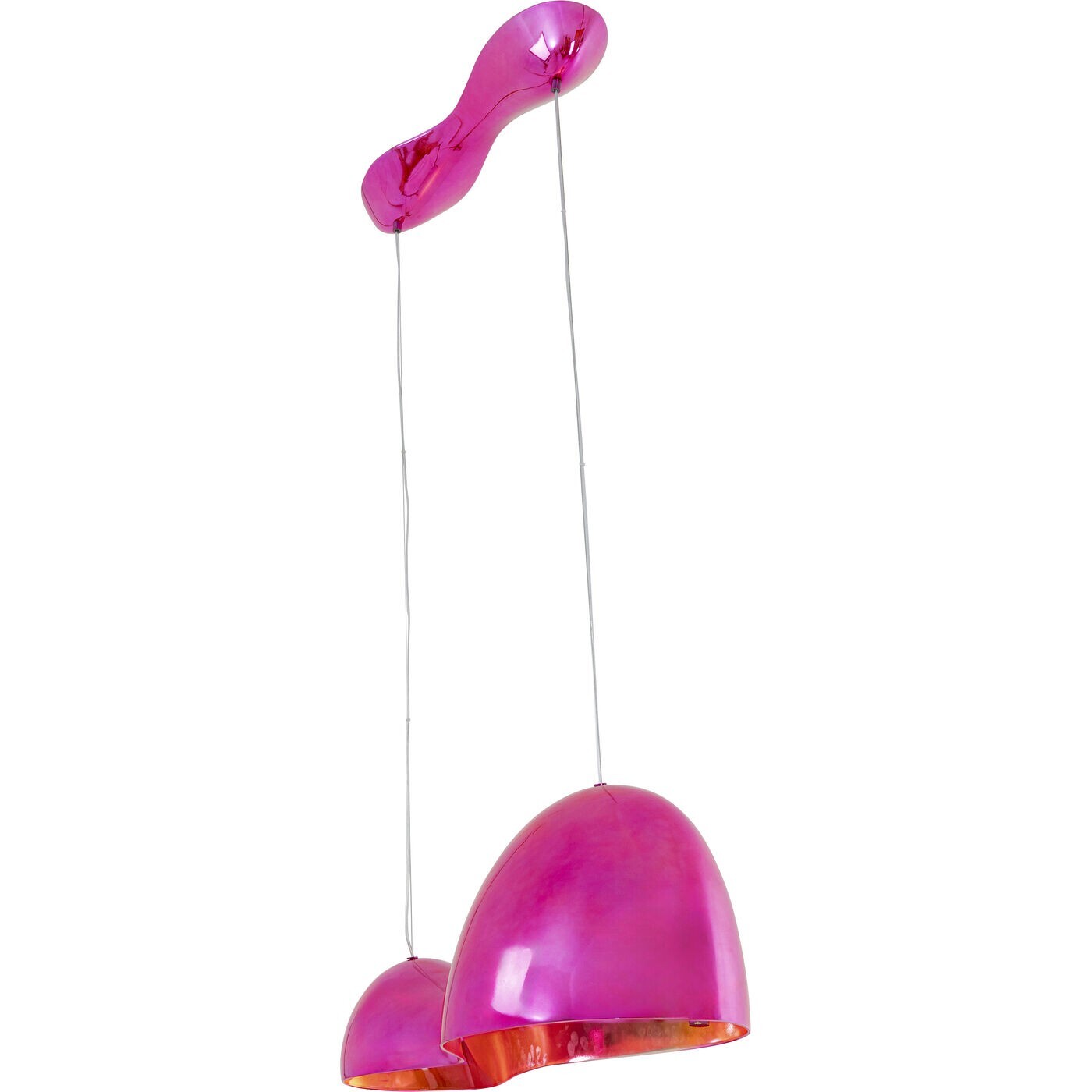 Suspension Cloud Beam Double 100cm rose Kare Design