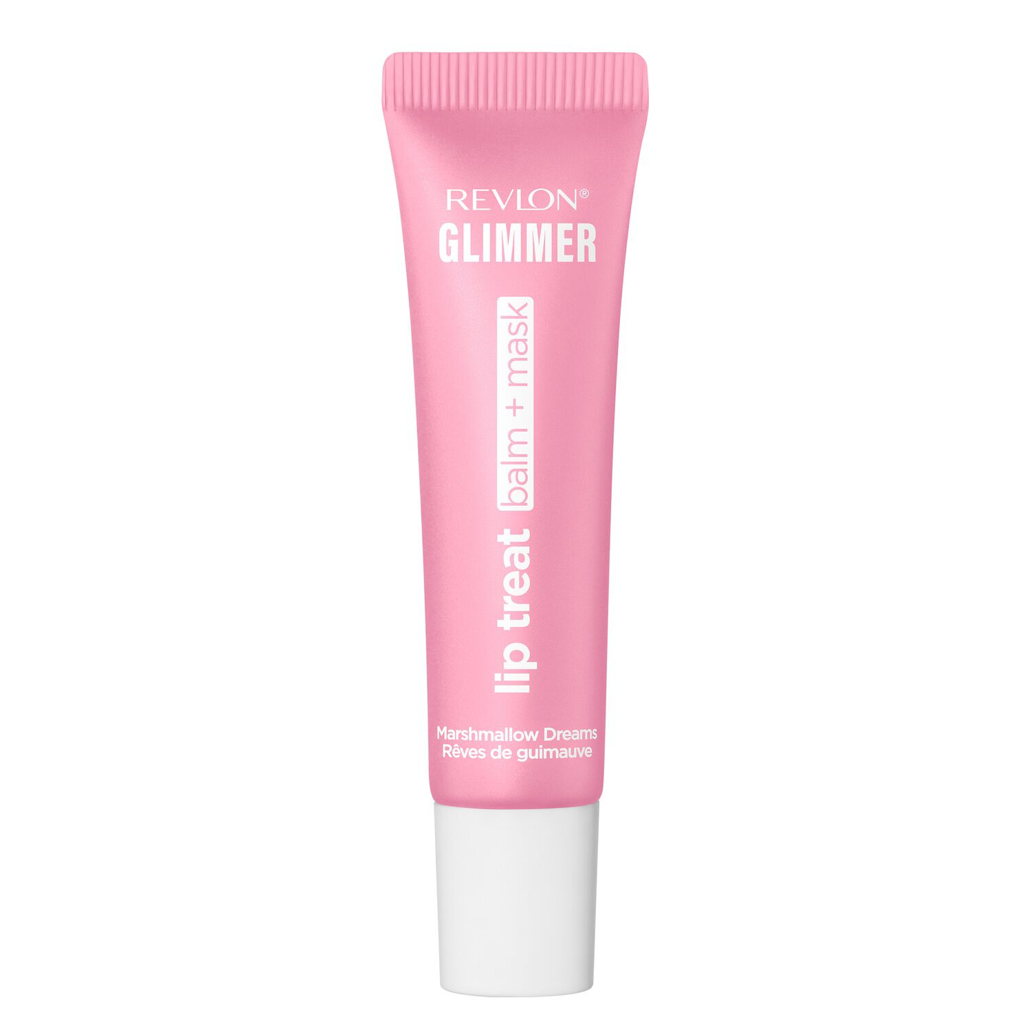 Glimmer Lip Treat Balm - Baume Lèvres et Masque de Nuit Hydratant 2-en-1 Fini Brillant 12ml