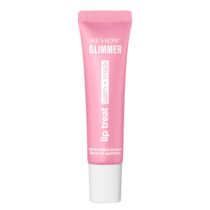 Glimmer Lip Treat Balm - Baume Lèvres et Masque de Nuit Hydratant 2-en-1 Fini Brillant 12ml