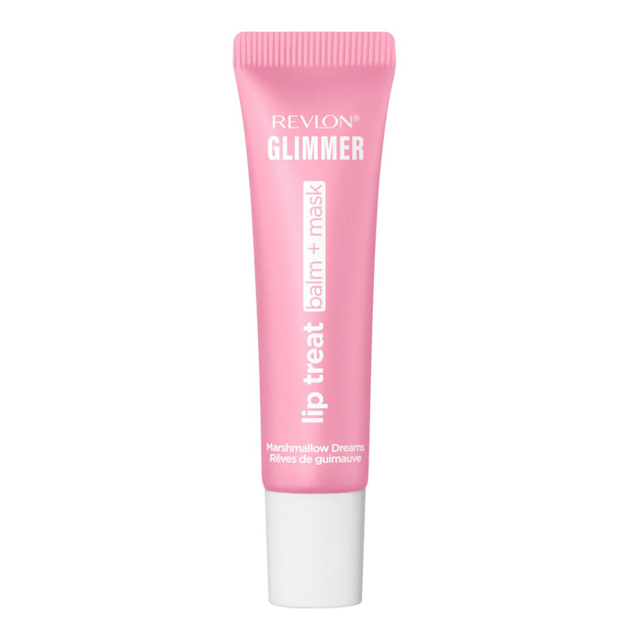 Glimmer Lip Treat Balm - Baume Lèvres et Masque de Nuit Hydratant 2-en-1 Fini Brillant 12ml