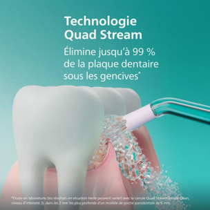 Hydropulseur PHILIPS Sonicare Powerflosser 3000 HX3826/31 sans fil