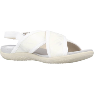 Sandalias Mujer de la marca GEOX  modelo D SANDAL VEGA BLANCO