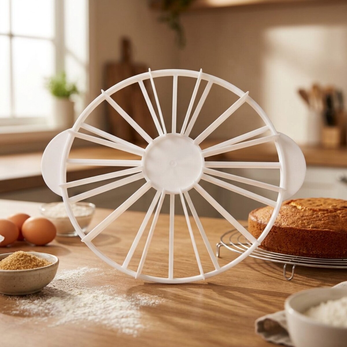 Diviseur de gâteaux 12/16 parts Dr.Oetker Baker Edition
