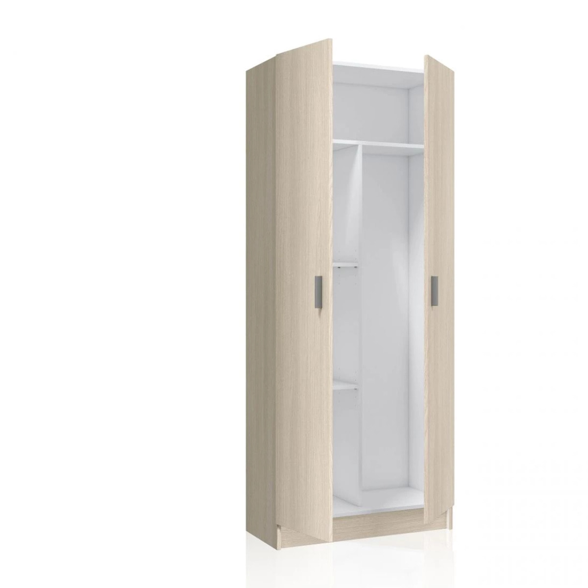 Armario Multi Useful 73 2 Puertas Roble