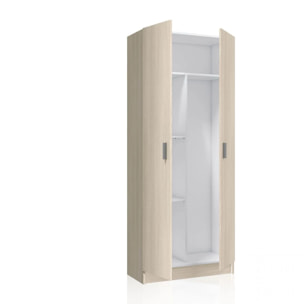 Armario Multi Useful 73 2 Puertas Roble
