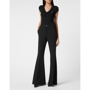 PHILIPP PLEIN Pantalones acampanados