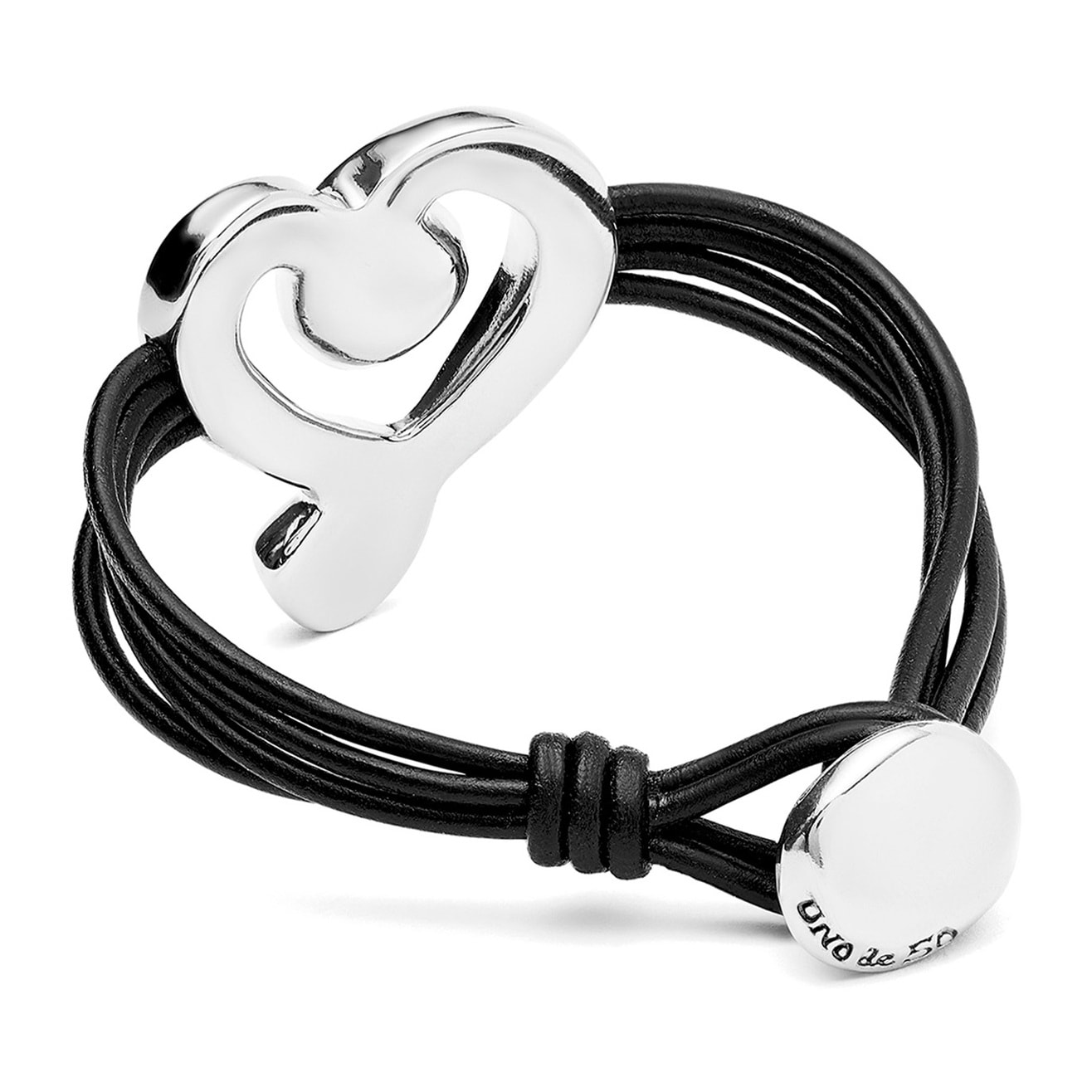 Pulsera SER EXPRESIVA NEGRO L