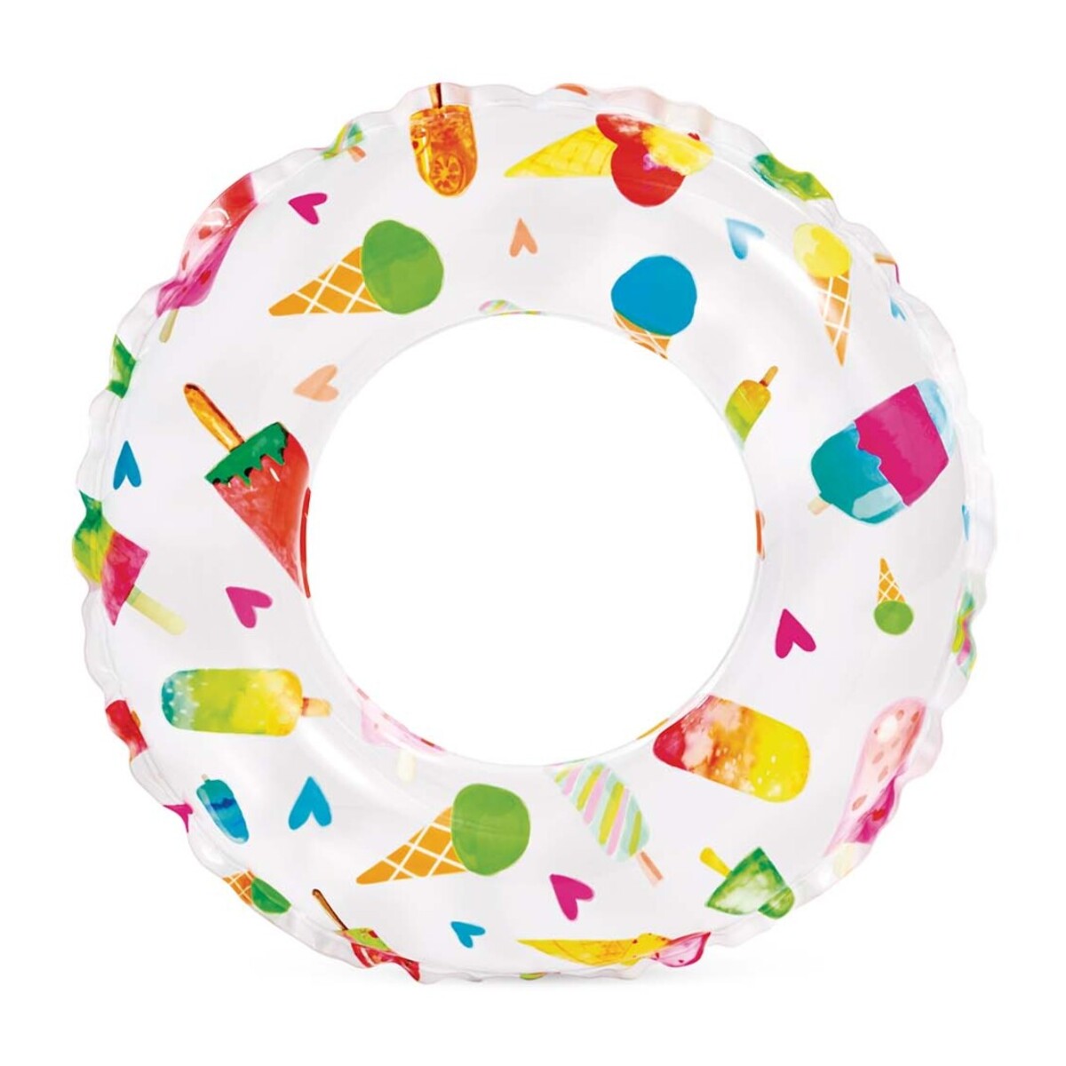 Intex Salvagente Fantasia, Colori Assortiti, 51 cm