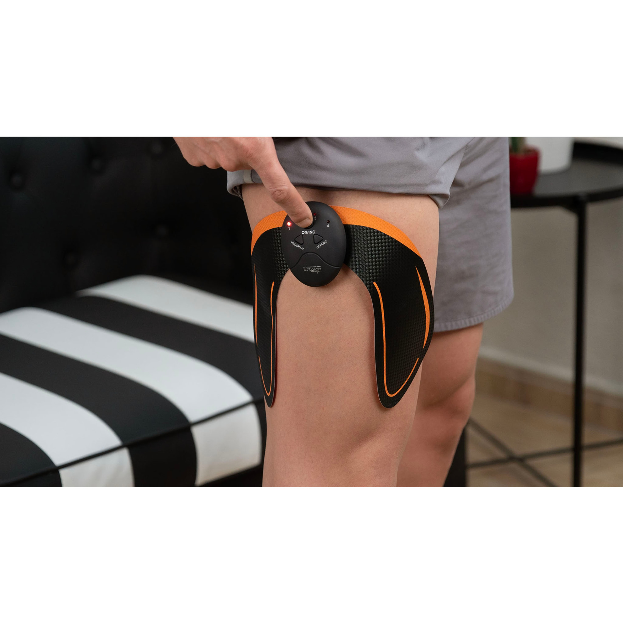 Patch d'lectrostimulation max gluteus ems toner