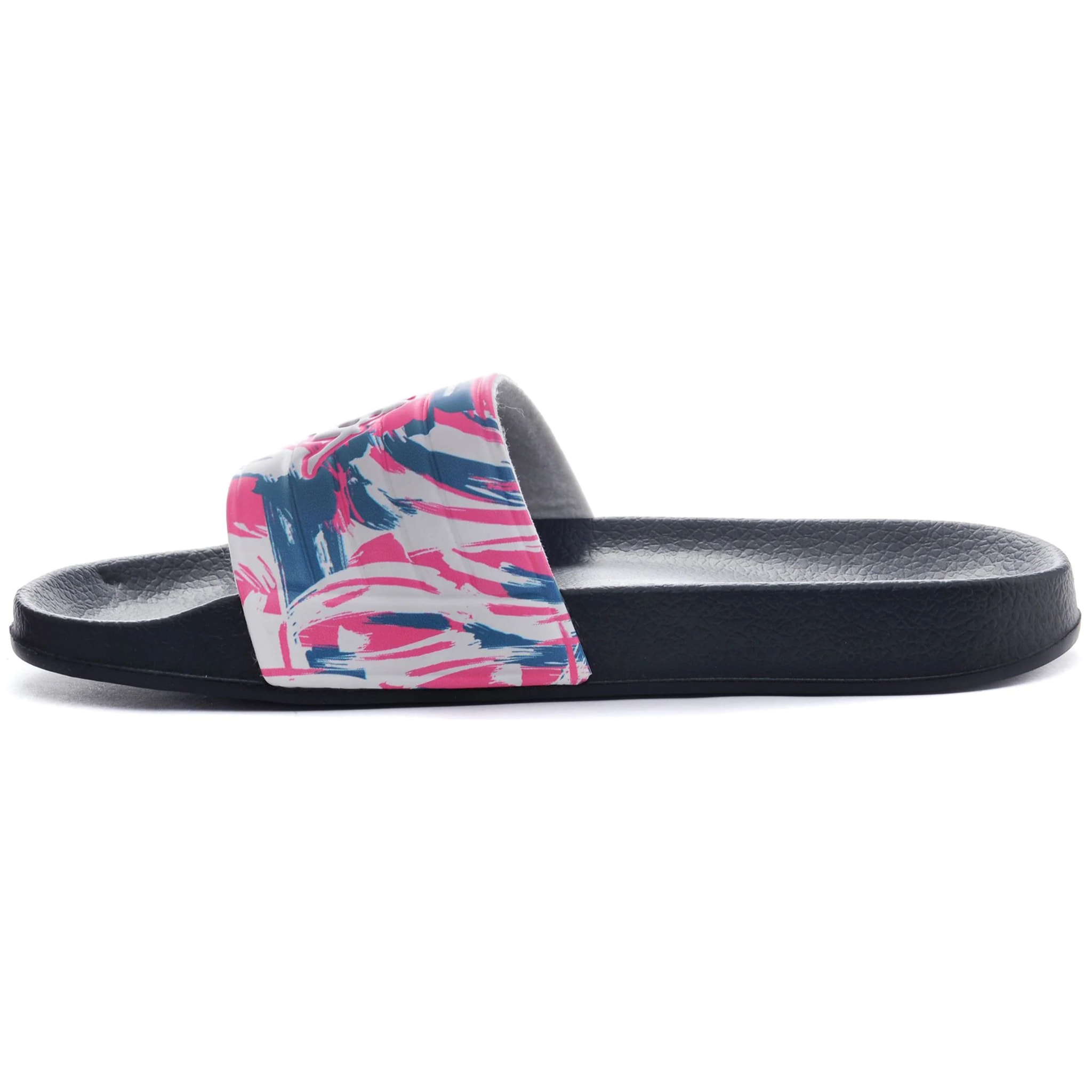 Kappa - Ciabatte Donna Nero - Logo Sartwow