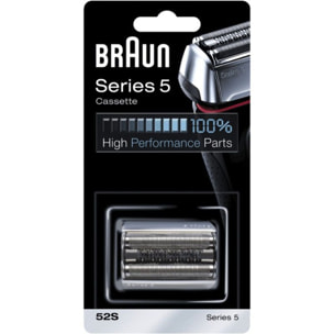 Tête de rasoir BRAUN 52S Série 5 CC (5050CC/5070CC/5080CC