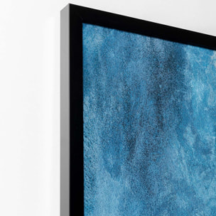 Tableau Frame Artistas bleu 120x180cm Kare Design