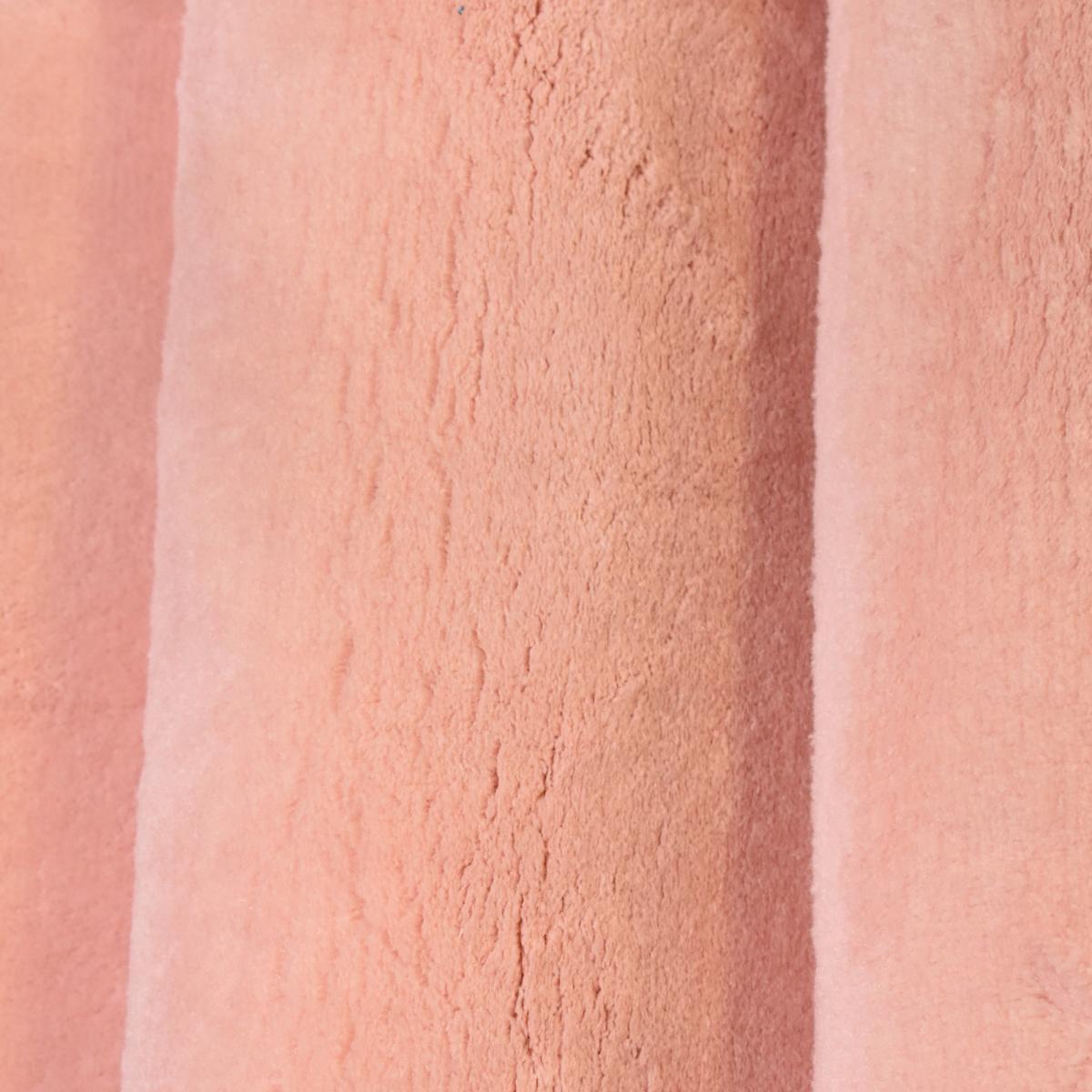 Tapis salon MITA, soft et soyeux, tapis uni à l'aspect Shaggy