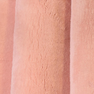 Tapis salon MITA, soft et soyeux, tapis uni à l'aspect Shaggy