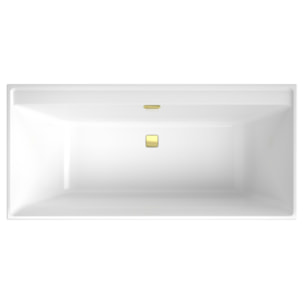 Baignoire droite VILLEROY ET BOCH Collaro acrylique