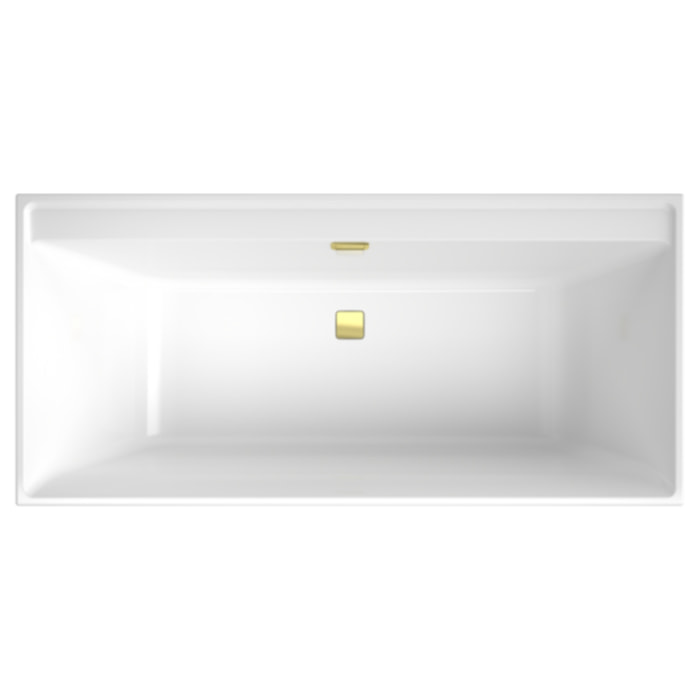 Baignoire droite VILLEROY ET BOCH Collaro acrylique