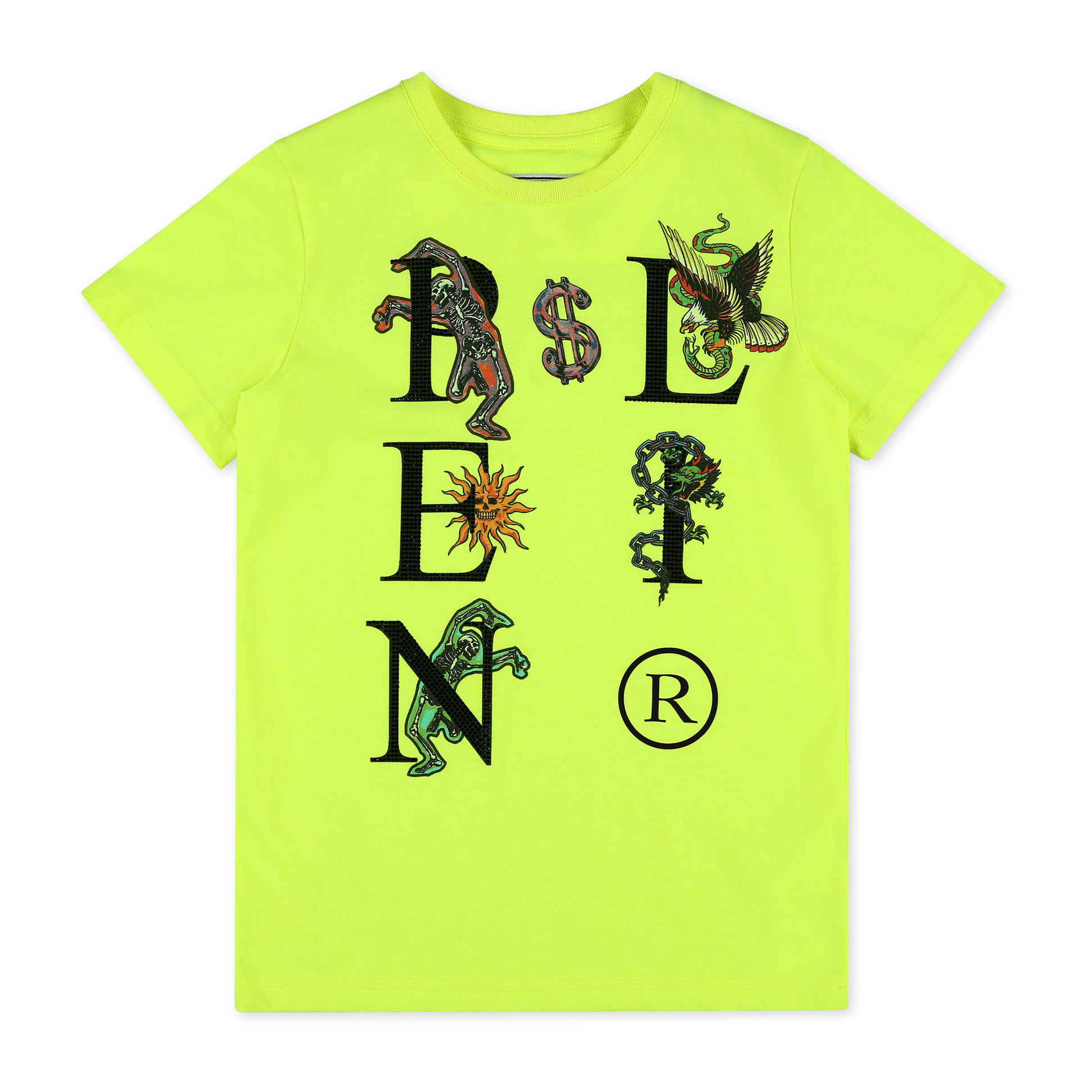 PHILIPP PLEIN T-Shirt Round Neck Ss