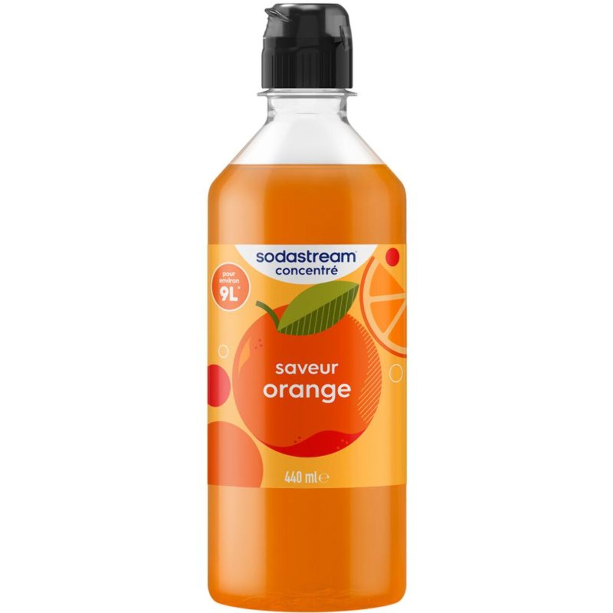 Concentré SODASTREAM ORANGE 440ml