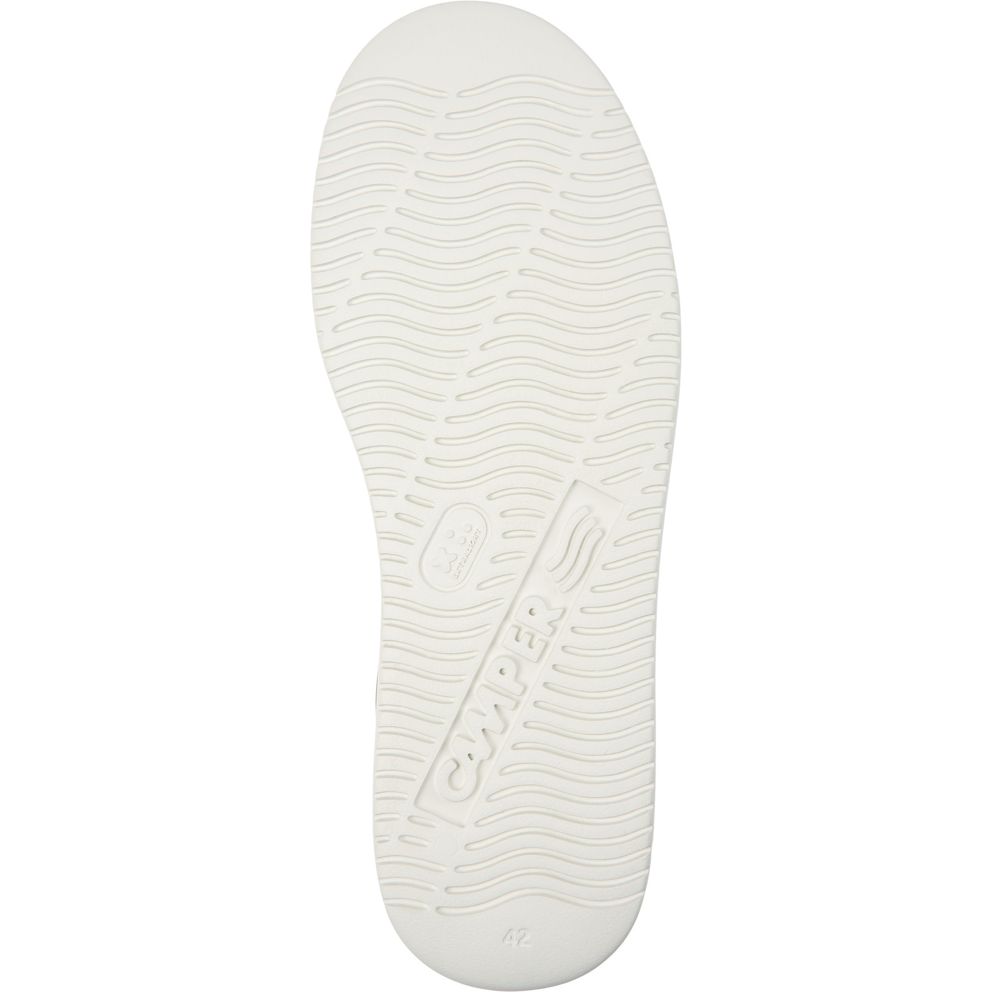 Sneakers - CAMPER Runner K21 - Marrone - Pelle liscia