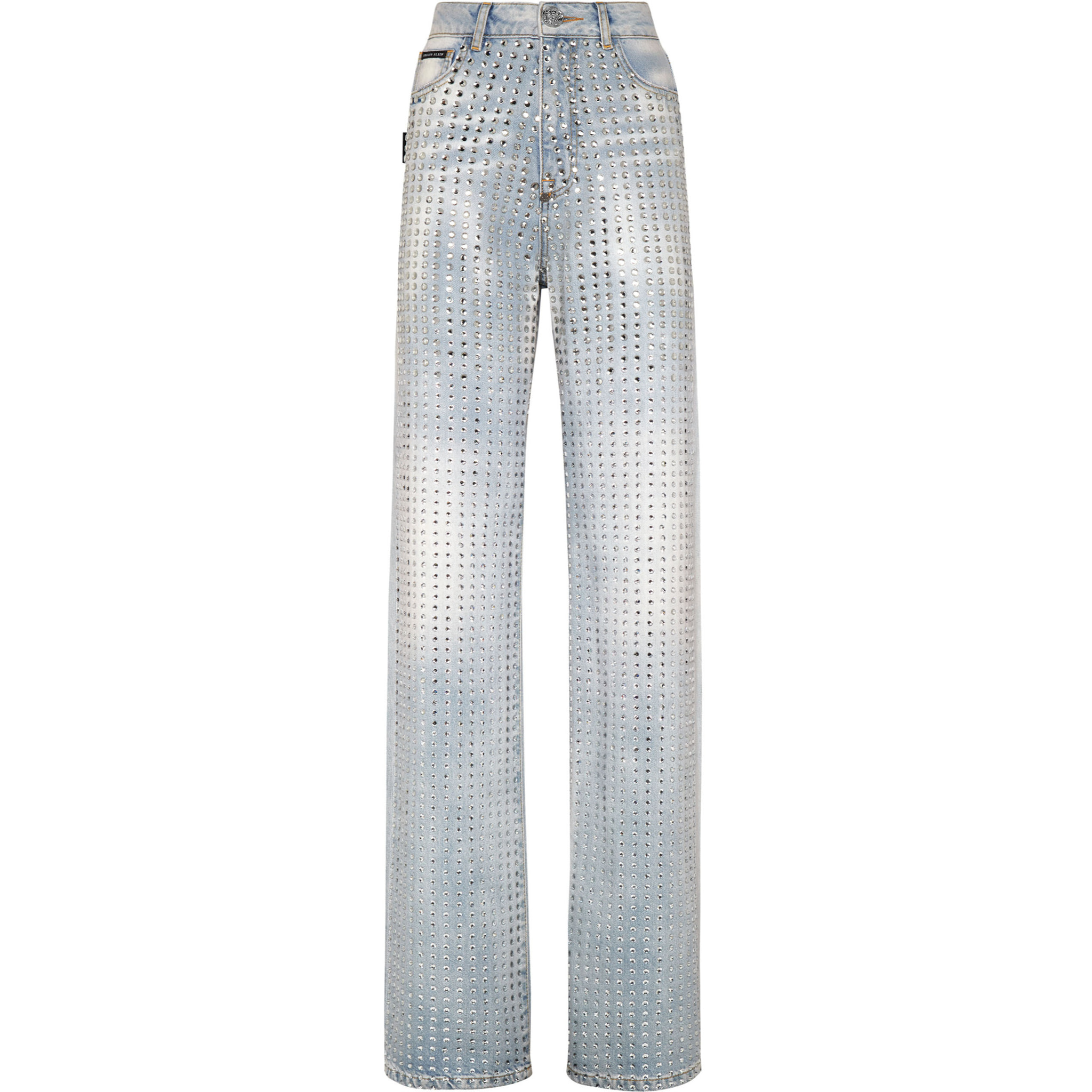 PHILIPP PLEIN Wide-leg jeans