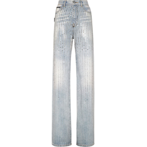 PHILIPP PLEIN Wide-leg jeans