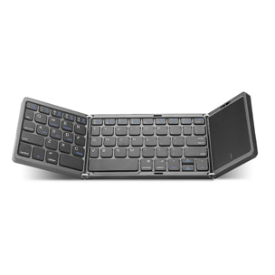 Teclado plegable con pad táctil B089T