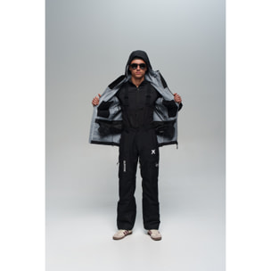 Maglietta termica AXIS KUSTOM nera OUMO