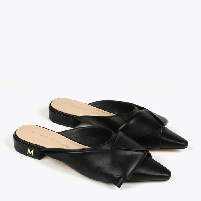 Mule con allacciatura
