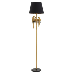 LAMPADA DA TERRA PAPPAGALLO CM Ø 37X164,5